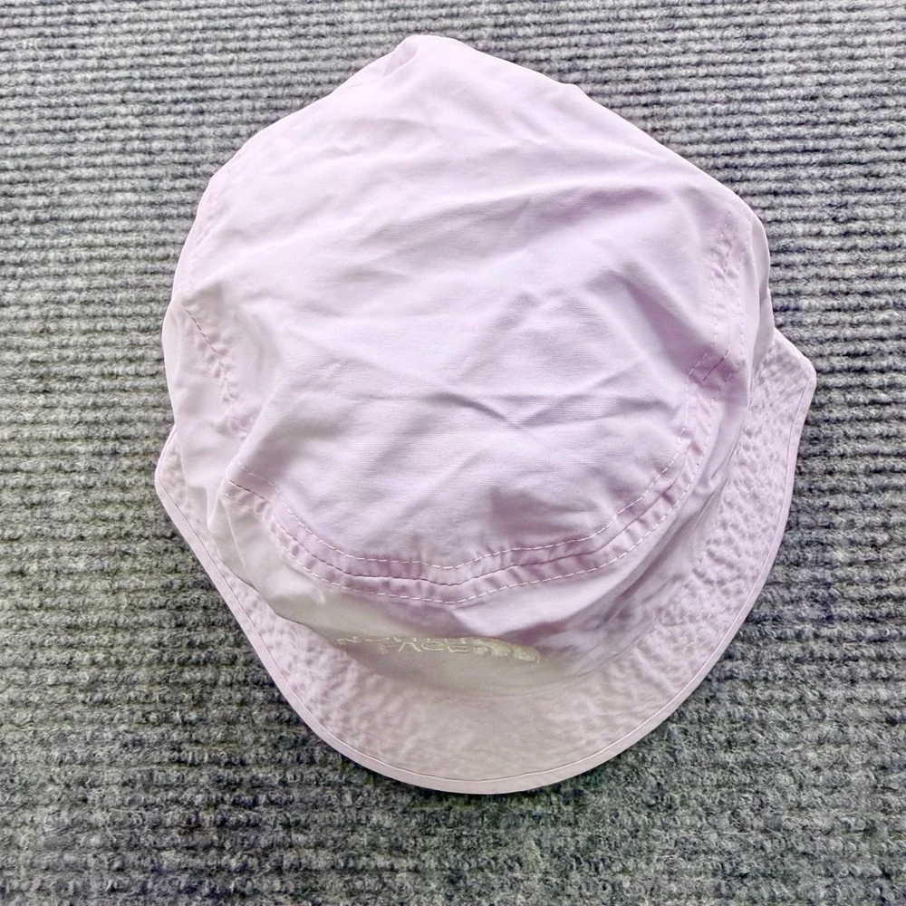 The North‎ Face Cypress Nylon Bucket Hat Unisex Sz L/XL Pale Pink FlashDry NWT